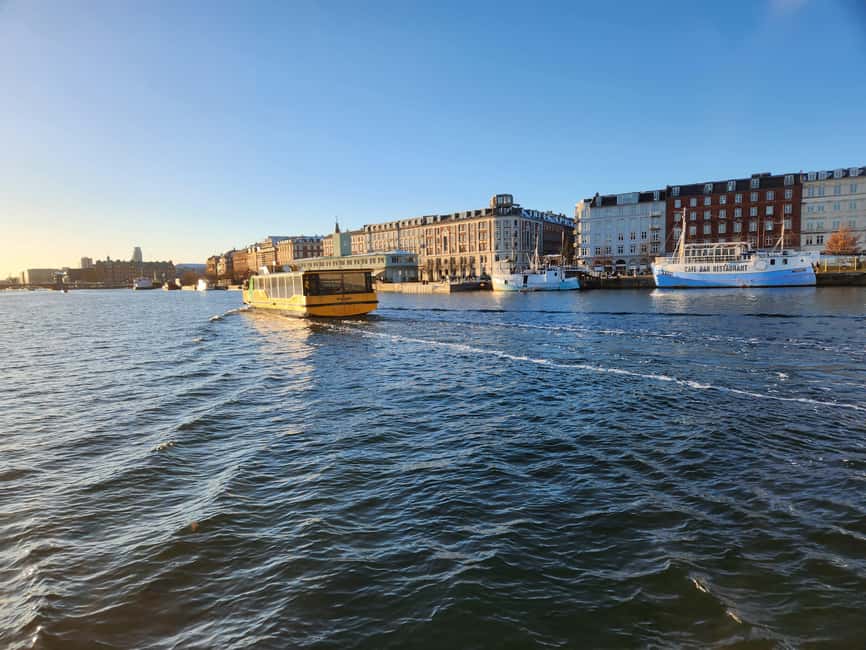 Copenhagen Combo: Walking Tour, Harbor Ferry & Royal Guards - Nyhavn, Opera House, and the Canal Side: How the Water Makes the Stories Stick