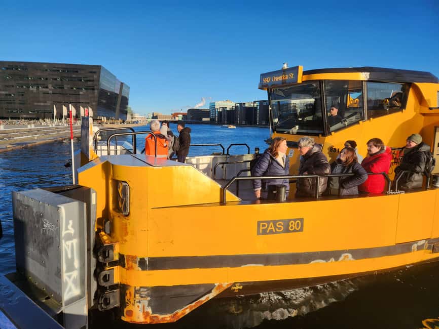 Copenhagen Combo: Walking Tour, Harbor Ferry & Royal Guards - The Café Reset Before the Guards Ceremony