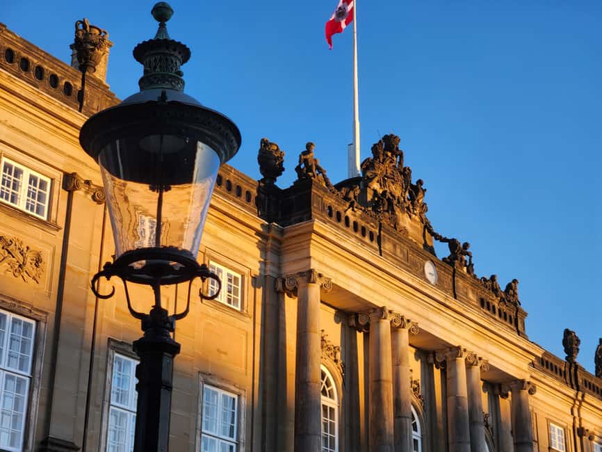 Copenhagen Combo: Walking Tour, Harbor Ferry & Royal Guards - Price and Value: What You Get for $63 in 3 Hours