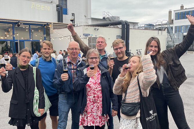 Copenhagen Craft BeerWalk in Vesterbro - Sønder Boulevard and Absalon: green space where locals actually hang out
