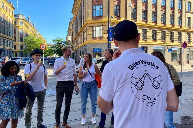 Copenhagen Craft BeerWalk in Vesterbro - The six Danish tastings: how the tasting format works