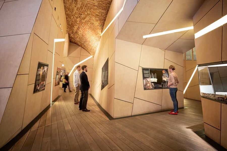 Copenhagen: Danish Jewish Museum Entry Ticket - Key things to notice