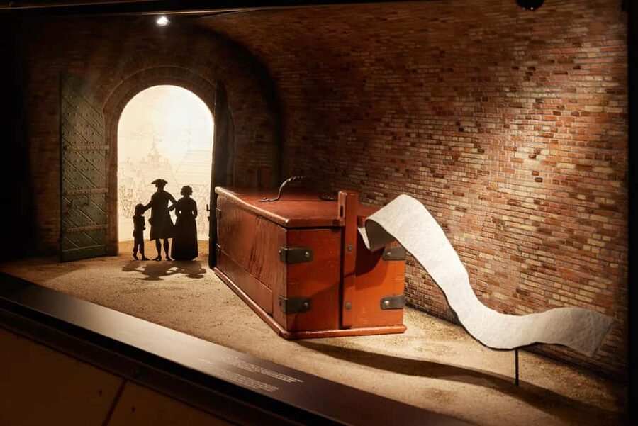 Copenhagen: Danish Jewish Museum Entry Ticket - Exhibition 1: Flight and Persecution in the 20th Century (and why it starts where you expect)