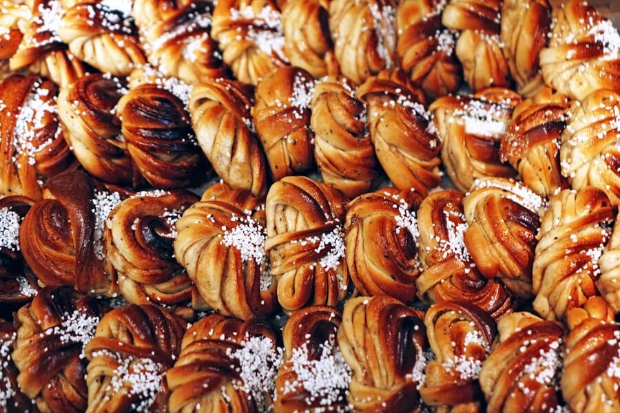 Copenhagen: Danish Pastry Crawl with Private Guide - Trianglen Metro to Østerbro streets: first photos, first tastings
