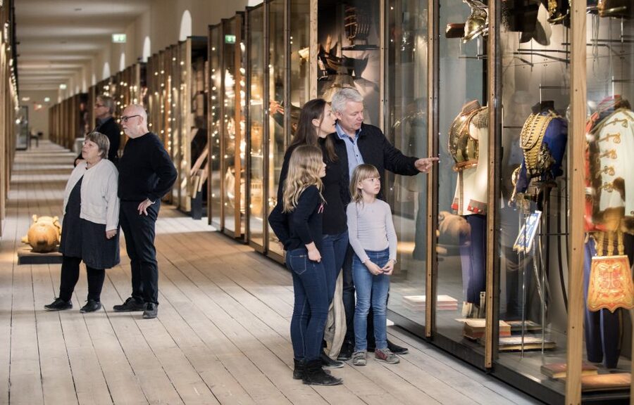 Copenhagen: Danish War Museum Entry Ticket - From Danish knights to later wars: the armor and weapons you’ll actually remember