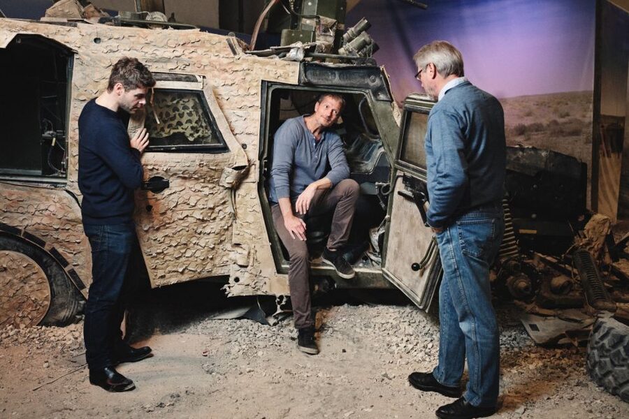 Copenhagen: Danish War Museum Entry Ticket - The spot exhibition on drones, what it asks you to consider