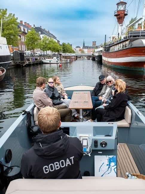 Copenhagen: Electric Canal Tour with Guide and Hot Drink - Key Highlights Worth Booking