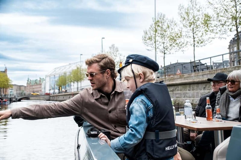 Copenhagen: Electric Canal Tour with Guide and Hot Drink - Free Coffee or Tea on a Boat: Small Detail, Big Mood Shift