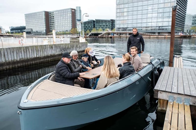Copenhagen: Electric Canal Tour with Guide and Hot Drink - FAQ