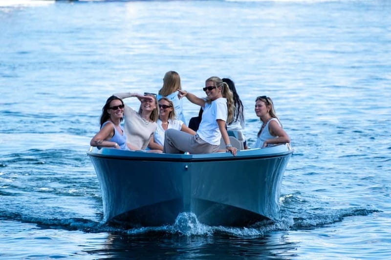 Copenhagen: Electric Canal Tour with Guide and Hot Drink - Islands Brygge Start, One Hour On the Water, and Exactly What You Will See