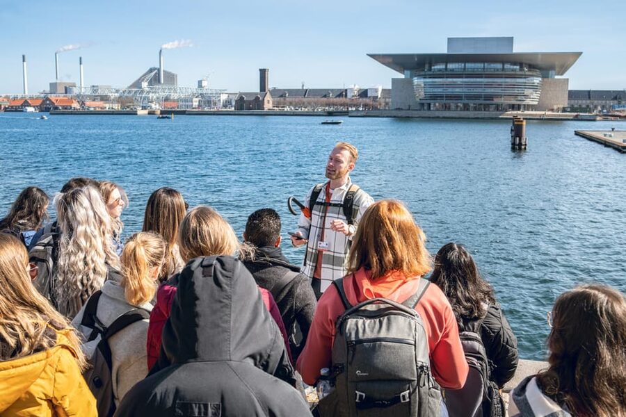 Copenhagen: Group Walking Tour - City Highlights - 2 Hours - Stop-by-stop: the Copenhagen sights you’ll actually walk past