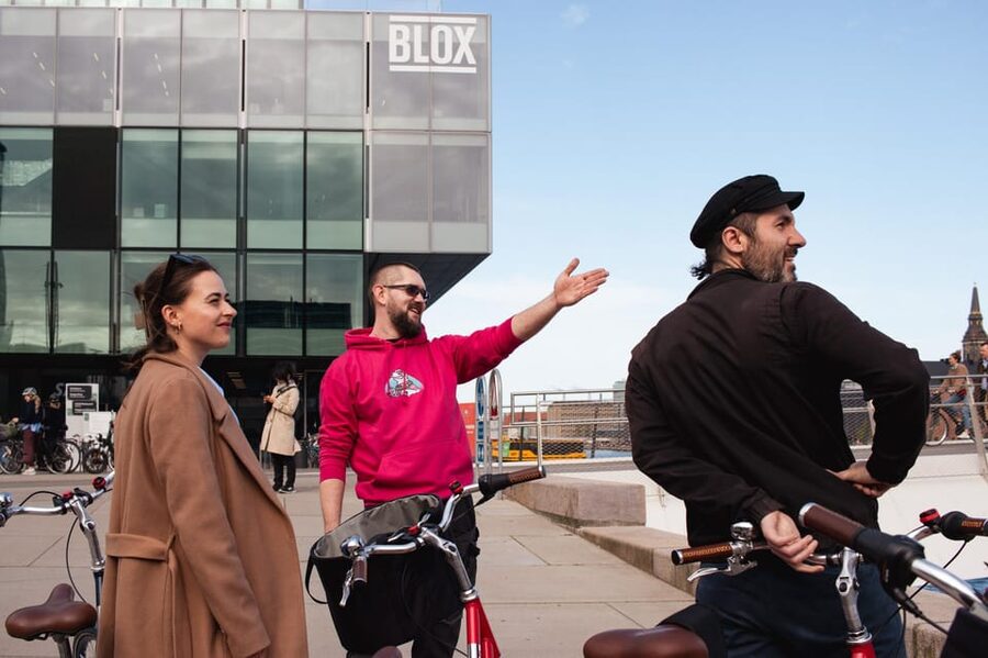 Copenhagen: Guided Architecture and Sustainability Tour - How a bike tour changes the way Copenhagen feels