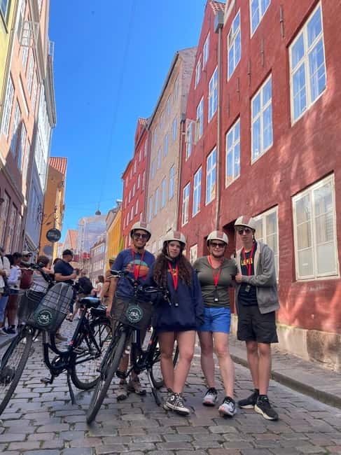 Copenhagen: Guided E-Bike Tour - Gefion Fountain, King’s New Square, and the Short Stops That Add Up