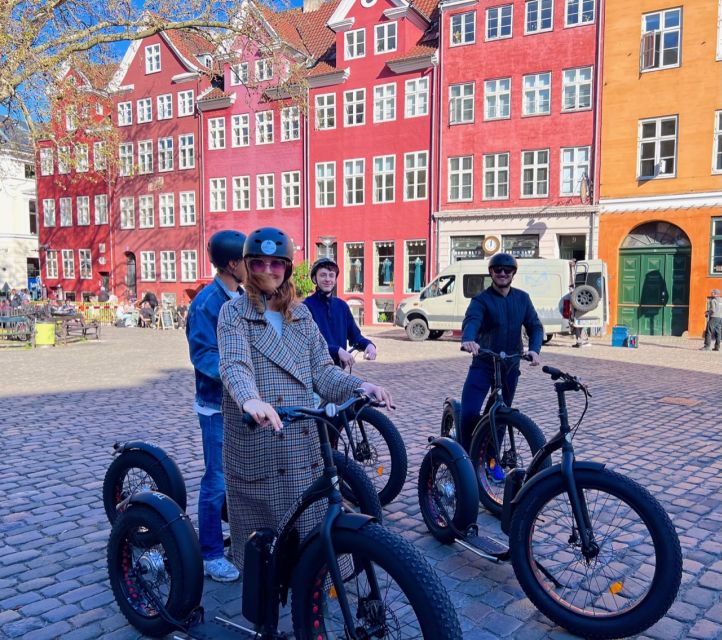 Copenhagen: Guided E-Scooter KickBike Tour- All Highlights - Key highlights to know before you book