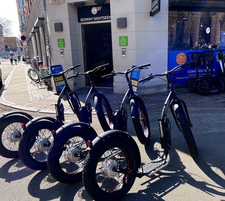 Copenhagen: Guided E-Scooter KickBike Tour- All Highlights - Why a Copenhagen e-kick-bike tour makes sense (and feels different than a bus)