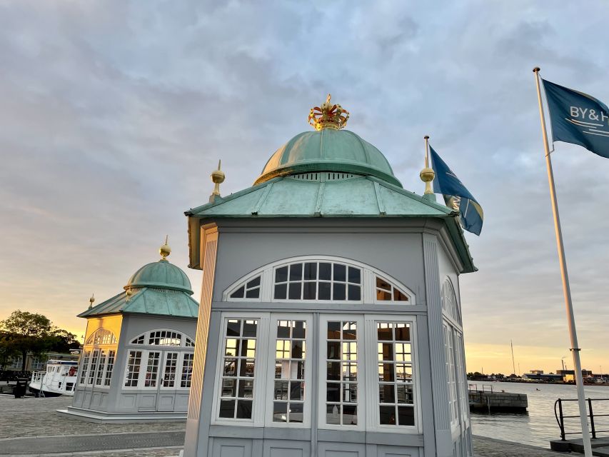 Copenhagen: Guided E-Scooter KickBike Tour- All Highlights - Nyhavn and the harbour angle you cannot get by staying downtown