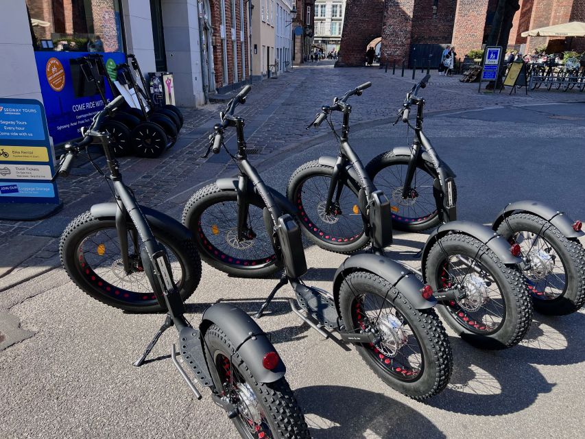 Copenhagen: Guided E-Scooter KickBike Tour- All Highlights - The Citadel, the Old Beach stretch, and that Copenhagen water rhythm