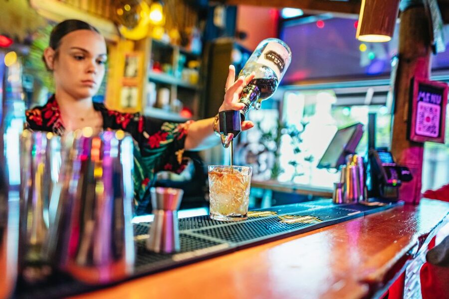 Copenhagen: Guided Party Pub Crawl with 4 Shots and 1 Drink - The first four venues: how the 4-shot structure keeps the party moving