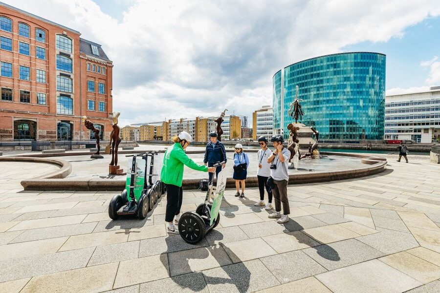 Copenhagen: Guided Segway Tour - Hearing Copenhagen: How the Hi-Fi Radio System Changes Everything