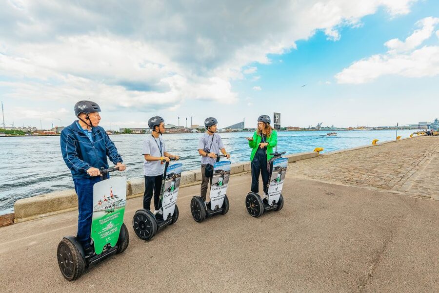 Copenhagen: Guided Segway Tour - The 1-Hour Route: Fast City Center Hits From Langelinie to Marble Church