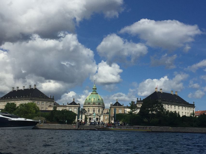 Copenhagen: Guided Walking Tour - Nyhavn to Amalienborg Castle, from waterfront charm to royal Denmark