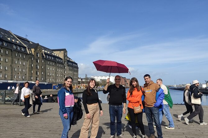 Copenhagen: Harbor Architecture Private Walking Tour - Cirkelbroen: the pedestrian bridge that turns design into movement