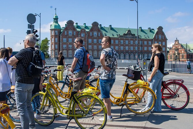 Copenhagen Highlights 3 Hour Bike Tour with local Guide - Royal Library to Børsen: Architecture Stops That Don’t Require Tickets