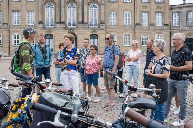 Copenhagen Highlights 3 Hour Bike Tour with local Guide - Nyhavn Takes Over the Tour, With a Full 30 Minutes