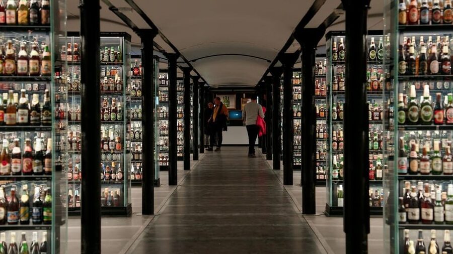 Copenhagen: Home of Carlsberg Experience Entry Ticket - The self-paced exhibition: Jacobsen father-son tension plus brewing science