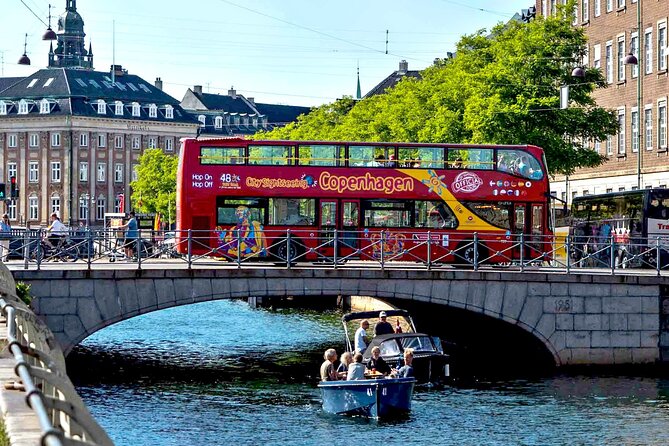 Copenhagen Hop On Hop Off Bus Tour - How the hop-on hop-off setup fits Copenhagen