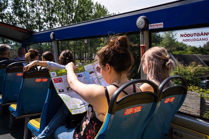 Copenhagen Hop On Hop Off Bus Tour - Route 1: downtown classics, the Little Mermaid, and Tivoli