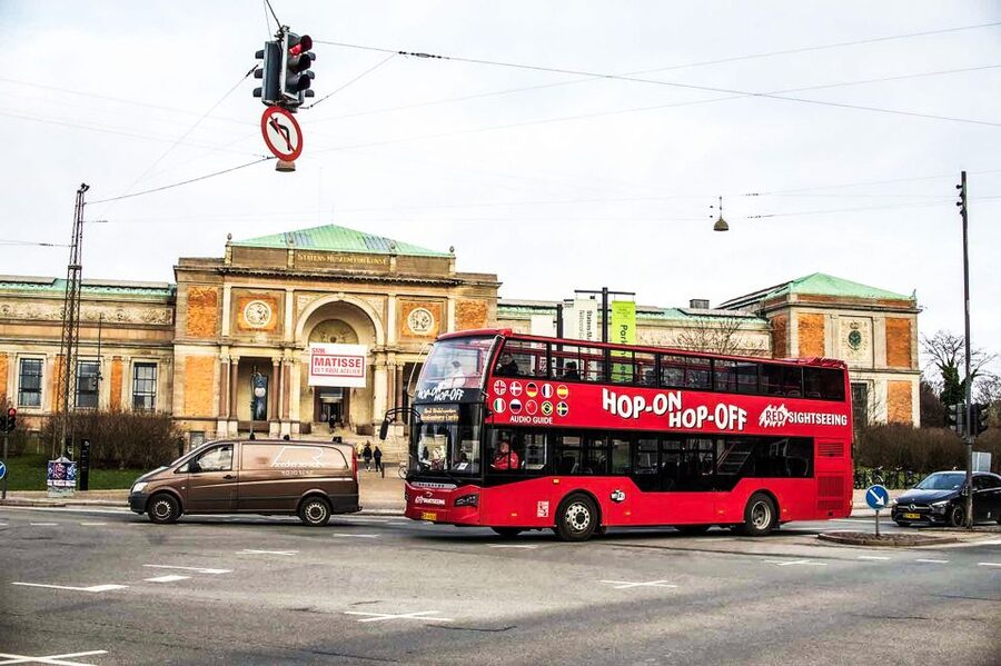 Copenhagen: Hop-On Hop-Off Bus Tour with Boat Tour Option - The bus experience from the top deck: what you will actually see