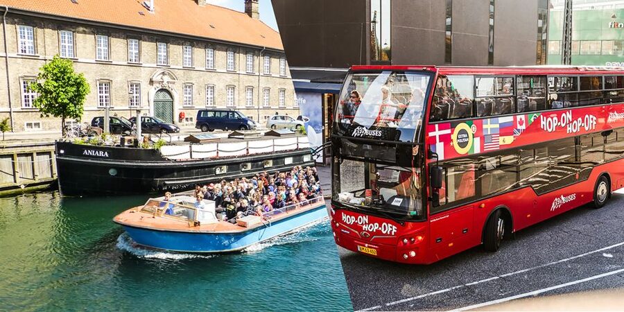 Copenhagen: Hop-On Hop-Off Bus Tour with Boat Tour Option - Entering the system: stops, start locations, and how to avoid confusion