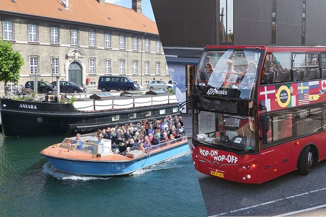 Copenhagen Hop-on Hop-Off Bus with Boat Option - Price and where the value actually shows up