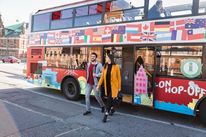 Copenhagen Hop-on Hop-Off Bus with Boat Option - The 90-minute route, explained stop by stop