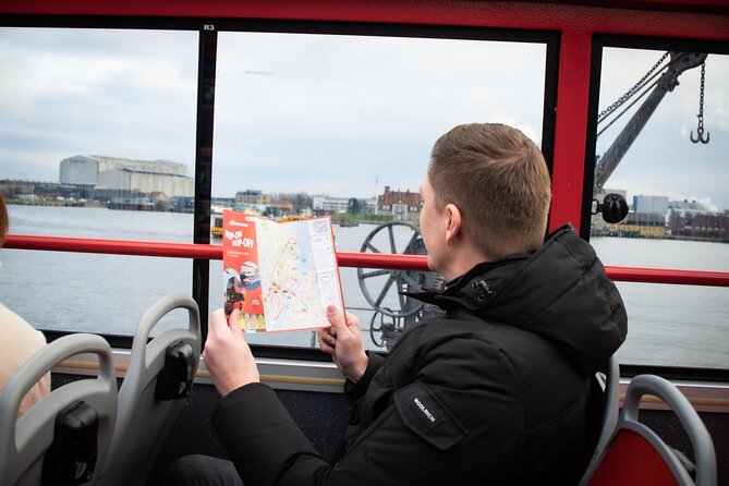 Copenhagen Hop-on Hop-Off Bus with Boat Option - Starting at Copenhagen Central Station, finding the right stop, and redeeming your voucher