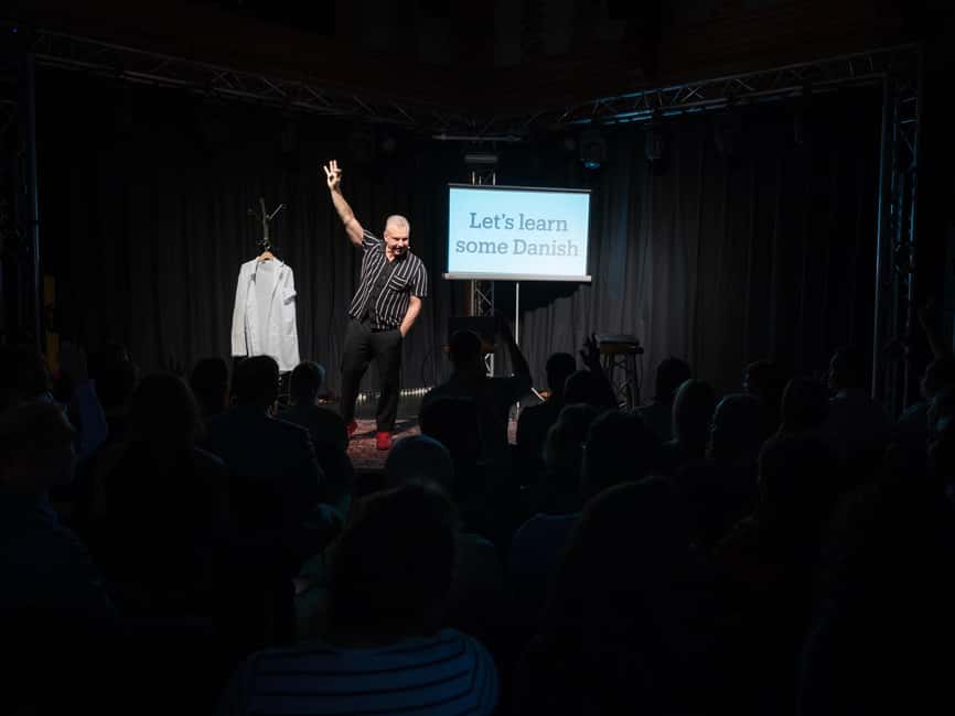 Copenhagen: How to Become Danish In One Hour | A Comedy Show - Should You Book This Copenhagen Comedy Show to Learn How to Be Danish?