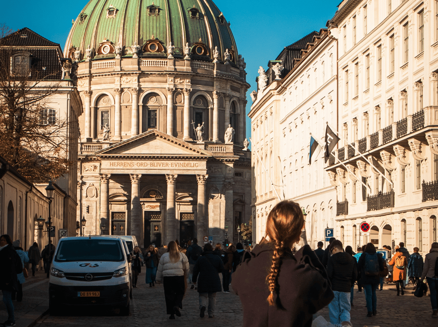 Copenhagen: Hygge & Highlights Walking Tour with Local Guide - Marmorkirken and the Long Build Story, Then On to Amalienborg’s Royal Square