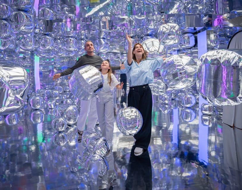 Copenhagen: IKONO Immersive Experience Entry Ticket - Key highlights at a glance