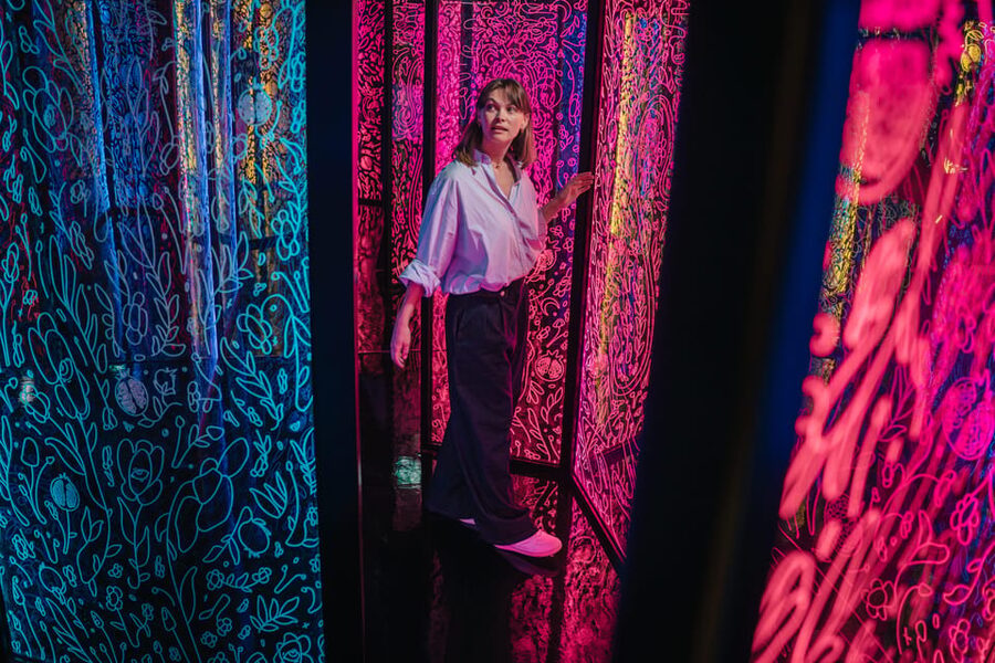 Copenhagen: IKONO Immersive Experience Entry Ticket - IKONO in Copenhagen: art you can touch, pose with, and play inside