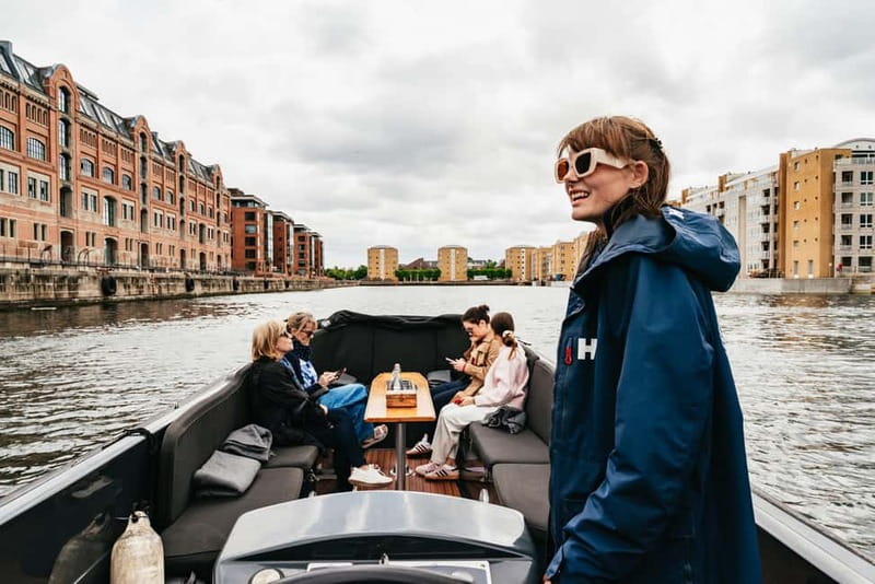 Copenhagen: Old Canals and Hidden Gems Social Boat Tour - Key points to know before you go