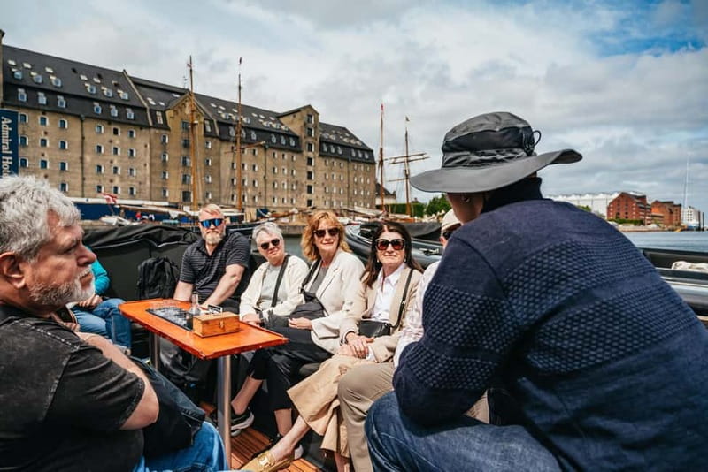 Copenhagen: Old Canals and Hidden Gems Social Boat Tour - Copenhagen canal time that feels like a conversation, not a lecture