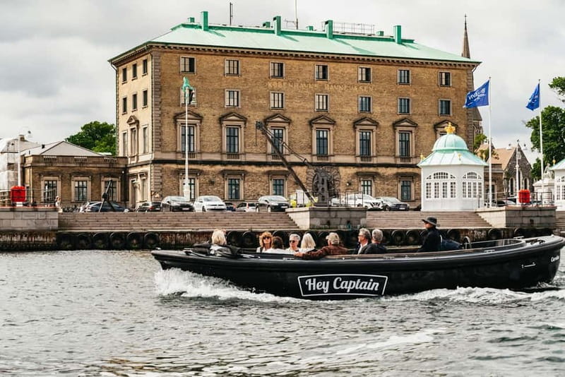 Copenhagen: Old Canals and Hidden Gems Social Boat Tour - Trekroner Island fortress stop: where a quick walk changes how you read Copenhagen