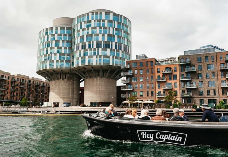Copenhagen: Old Canals and Hidden Gems Social Boat Tour - Old-city canals: viewpoints you miss when you only walk the center