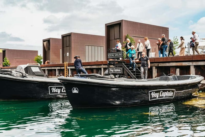 Copenhagen: Old Canals and Hidden Gems Social Boat Tour - Drinks on board: simple, optional, and not a full bar experience