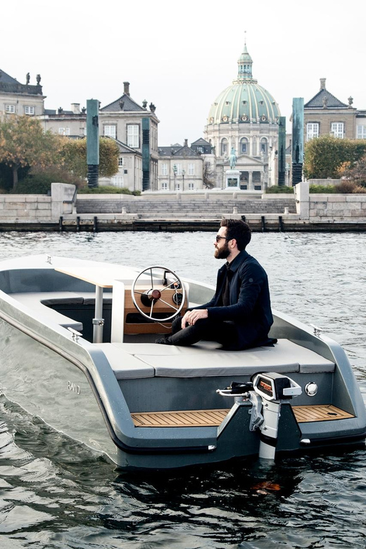 Copenhagen: Private Boat Tour with Captain (Lite) - 1 to 4 hours on the water, choose your pace