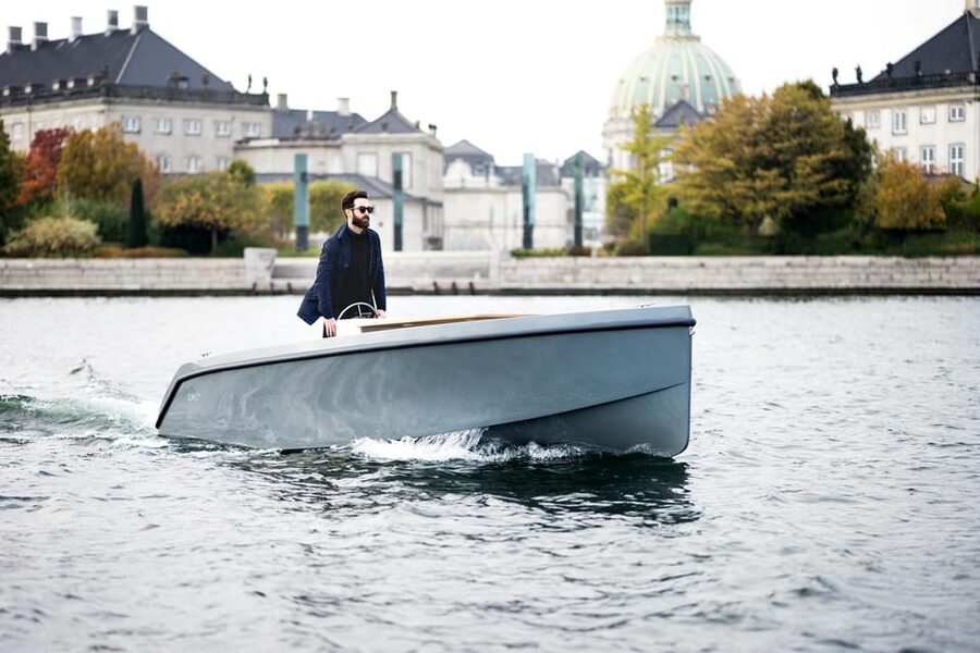 Copenhagen: Private Boat Tour with Captain (Lite) - Your GoBoat Cruise Lite setup: quiet power and real comfort