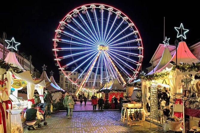 Copenhagen Private Christmas Walking Tour with Gløgg - A Two-Hour Copenhagen Christmas Route That Fits Winter Energy