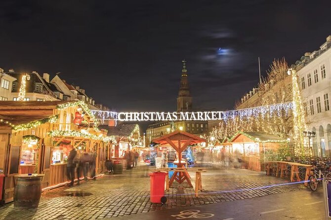 Copenhagen Private Christmas Walking Tour with Gløgg - Included, Not Included, and How to Plan Your Spending