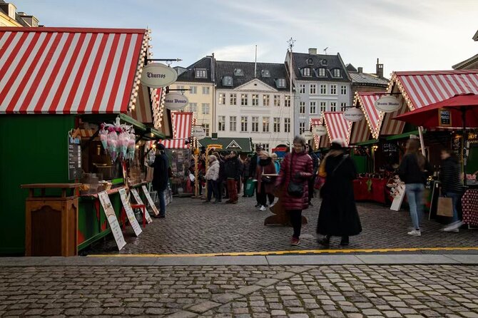 Copenhagen Private Christmas Walking Tour with Gløgg - Hoejbro Plads Holiday Square: Crafts, Nordic Traditions, and Cinnamon in the Wind